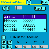 PrefsLock PIN entry screen
