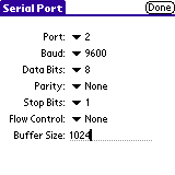 Terminal sample app