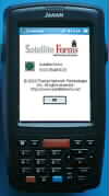 Pocket Science SatForms Extensions for PocketPC